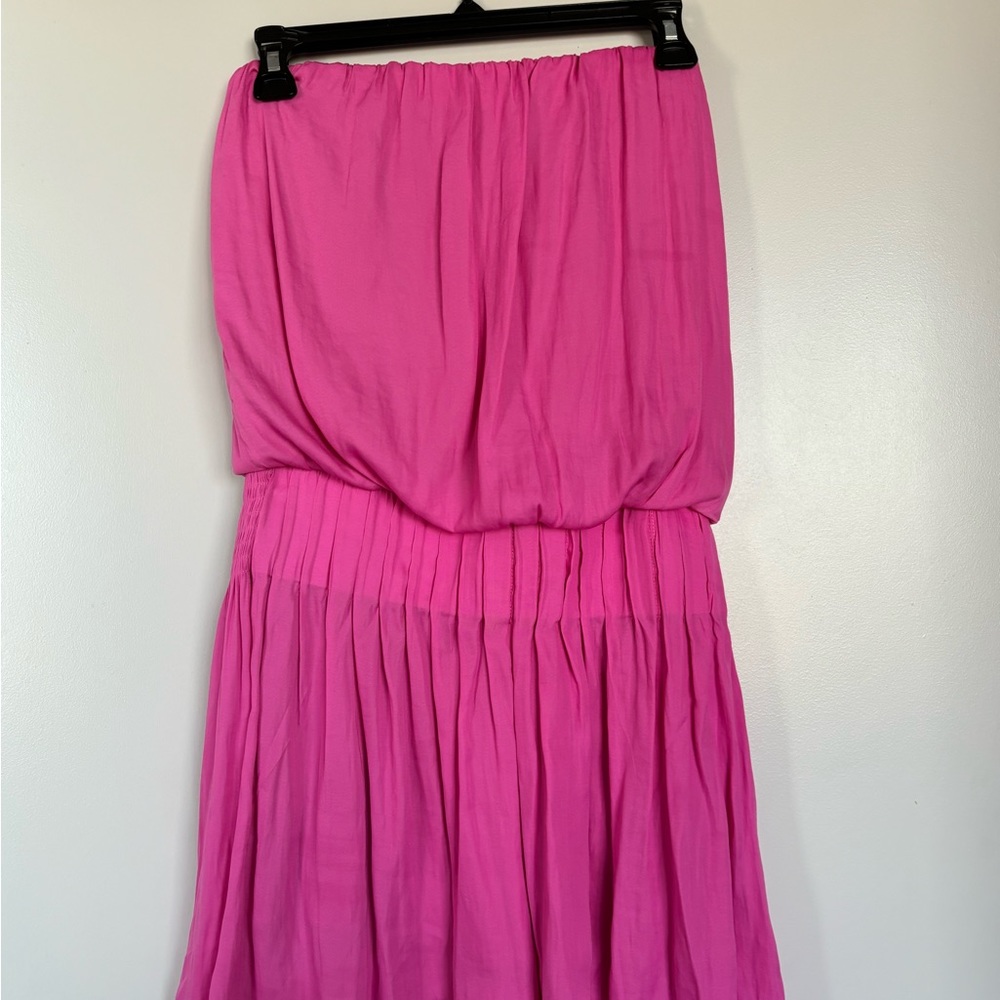 strapless Pink Dress / Romper